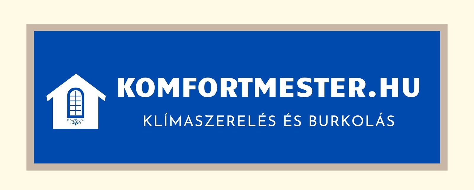 komfortmester.hu klímaszerelés és burkolás